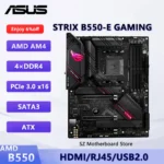 ASUS AMD B550 AM4 STRIX B550-E GAMING Motherboard Support Ryzen 5600X 5600G 5700X 5800X3D 5950X DDR4 128GB Bluetooth v5.1 ATX - Image 2