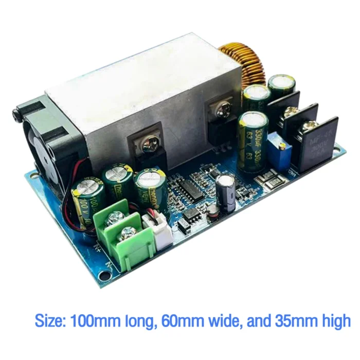 600W High Power DC-DC 1-25A Adjustable Buck Converter Power Supply Module 12V-75V to 5V 19V 21V 24V 48V Step Down Module - Image 5