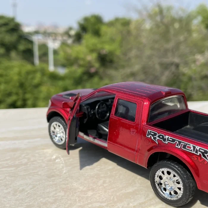 1:32 Ford Raptor F150 Pickup Truck Alloy Diecast Vehicle Model Toy Gift Display Piece Unpack - Image 5