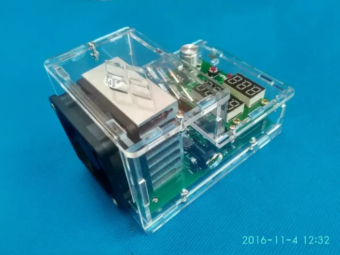 Protect shell housing case for Constant current electronic load Discharge 9.99A 60W 30V battery capacity tester - Image 3