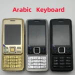 Original 6300 GSM 2G Mobile Cell Phone Russian & Arabic & Hebrew & English Keyboard Bluetooth Used CellPhone Made On 2007 Year - Image 4