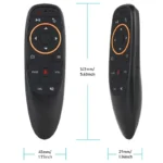 G10S Air Mouse Voice Remote Control 2.4G Wireless Gyroscope IR Learning for H96 MAX X88 PRO Android TV Box HK1 - Image 3