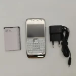 Original Unlocked E71 Single SIM Bluetooth 2.36" 1500mAh Loudspeaker Fast Shipping Mobile Phone in Good Condition - Image 5