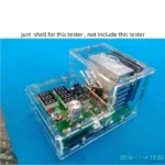 Protect shell housing case for Constant current electronic load Discharge 9.99A 60W 30V battery capacity tester