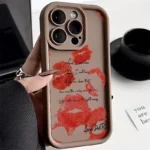 Sexy Red Lips Luxury Phone Case For Google Pixel 9 8 7 8A 7A Pro XL Soft Silicone TPU Back Cover - Image 4