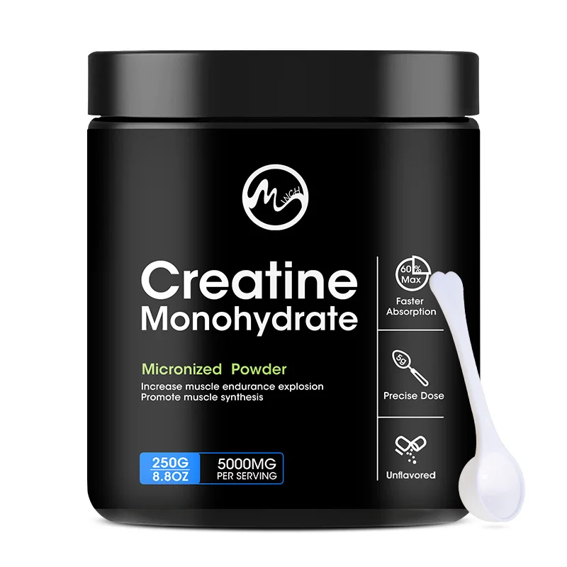 kf-S38aa2634873742489c74182b96a315ebs Creatine Monohydrate Enhance Muscle Strength Sports Dietary Supplements for Workout Muscle Building Cellular Energy GMP - Image 1