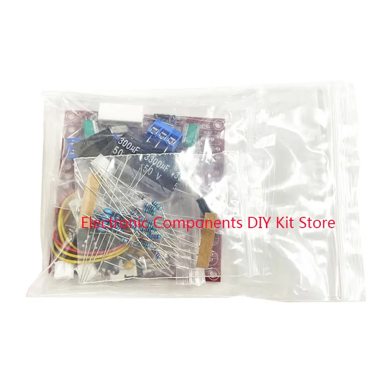 kf-S39b4774836be409ea7730c68b0b25c0dY 0-30V 2mA-3A DC Regulated Power Supply DIY Kit Continuously Adjustable Current Limiting Protection Voltage Regulator Set - Image 6