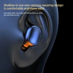 TWS A6S Bluetooth Earphones Wireless Headset IPX5 Waterproof Deep Bass Earbuds True Wireless Stereo Headphones Sport Earphones - Image 5