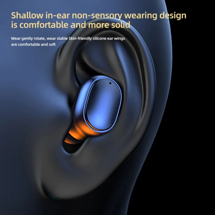 TWS A6S Bluetooth Earphones Wireless Headset IPX5 Waterproof Deep Bass Earbuds True Wireless Stereo Headphones Sport Earphones - Image 5
