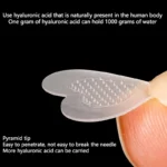 Water Soluble Salicylic Acid Removal Acne Stickers Microneedles Blemish Face Treatment Healing Skin Patches Care Tools - Image 3