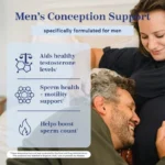 Male Fertility - Support Male Reproductive Health, Boosts Sperm Motility, Enhance Strength and Endurance - Image 2