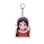 Game MiSide Meme Keychain Women Phone Charm Accessories Car Anime Character Acrylic Cartoon Cute Ring Bag Pendant Gift Fans Gift - Image 5