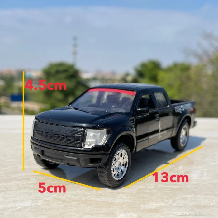 1:32 Ford Raptor F150 Pickup Truck Alloy Diecast Vehicle Model Toy Gift Display Piece Unpack - Image 2