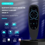G10S PRO BT Voice Remote Control 2.4G With BT5.0 Wireless Air Mouse Gyroscope Smart Remote Backlit For Android TV Box - Image 2