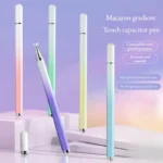 2 in 1 For Iphone Samsung Universal Screen Pencil Stylus Pen for Cellphone Tablet Capacitive Touch Pencil stylus pen caneta para
