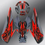 For CFMOTO 250 SR 250SR Motorcycle Accessories Motorcycle Tank Pad Protector Sticker Tank Pad Decal