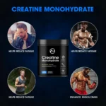 Creatine Monohydrate Enhance Muscle Strength Sports Dietary Supplements for Workout Muscle Building Cellular Energy GMP - Image 6
