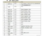 20453-030T 30P EDP LVDS LCD 30cm 0.5 Pitch 30Pin EDP Screen Cable 30P 20453 EDP LVDS Screen Wire - Image 2