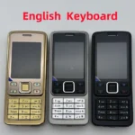Original 6300 GSM 2G Mobile Cell Phone Russian & Arabic & Hebrew & English Keyboard Bluetooth Used CellPhone Made On 2007 Year - Image 2