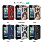 For iPhone 5s 5 se 2016 2020 2022 13 Pro Max 12 11 Case Magnet Ring Cover For iPhone se 2016 5 S 5G iPhone5s 4.0" Silicone Cover - Image 6