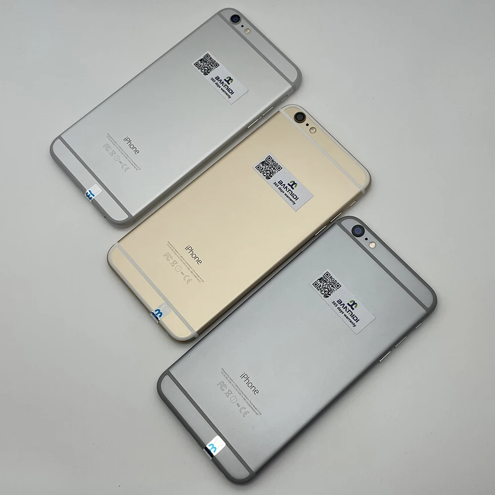 kf-S45b521c940e544ac9b6c7b21d2a35774V Original Apple iPhone 6 Plus 6P 4G LTE Mobile Cell Phone 5.5" 16/64/128GB ROM 8MP Camera IOS Unlocked Fingerprint Cellphone - Image 2