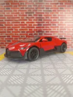 1:32 Bugatti DIVO alloy racing model ornaments acousto-optic pull back double-door boy gifts has sound and lighting functions - Image 6
