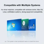 New USB 3.0 Hub 4 Port USB Hub High Speed Type C Splitter 5Gbps For PC Computer Accessories Multiport HUB 4 USB 3.0 2.0 Ports - Image 5