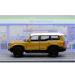 RMZ CITY Toyota Land Cruiser 250 Off-Road Vehicle Alloy Diecast Car Model Toy With Pull Back For Children Gifts Toy Collection - Image 3