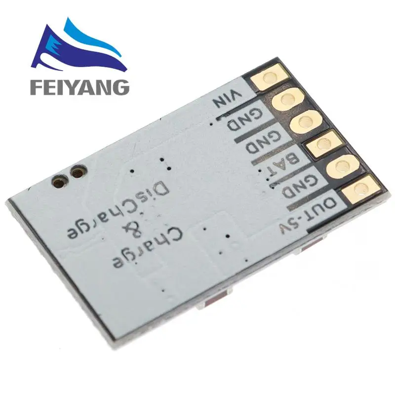 kf-S47e755f3f2c54b2587555244d44d23e6y MH-CD42 DC 5V 2.1A Mobile Power Diy Board 4.2V Charge/Discharge(boost)/battery protection/indicator module 3.7V lithium 18650 - Image 6