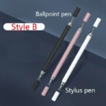 2 in 1 For Iphone Samsung Universal Screen Pencil Stylus Pen for Cellphone Tablet Capacitive Touch Pencil stylus pen caneta para - Image 5