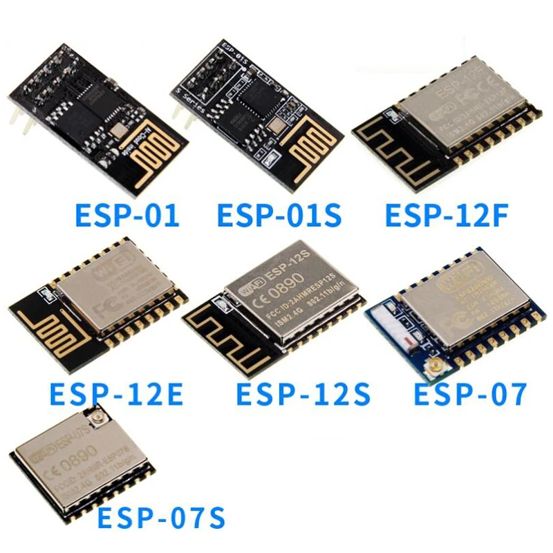 kf-S48c228f3ece3436892b11c08d4a41b05B ESP8266 ESP-01 ESP-01S ESP-07 ESP-07S ESP-12 ESP-12E ESP-12F ESP-32S serial WIFI wireless module wireless transceiver - Image 2