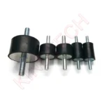 1/2/4/6/10Pcs Male-Male Thread M3 M4 M5 M6 M8 Shock Absorbers VV-Type Rubber Mount Anti Vibration Dia 8-40mm Silent Block - Image 4