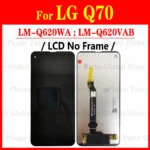 For LG Q51 Q60 Q61 Q70 LCD With Frame Q92 5G LM-Q920N Display Q6 Q7 Q8 Q9 Screen Touch Digitizer Assembly LM-Q630N Replacement - Image 4