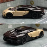 KiNSMART Toy Car Model 1/38 Bugatti Chiron Super Sport Racing Alloy Diecast Miniature Vehicle Collection Gift For Children Boy - Image 2