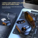 TWS A6S Bluetooth Earphones Wireless Headset IPX5 Waterproof Deep Bass Earbuds True Wireless Stereo Headphones Sport Earphones - Image 3