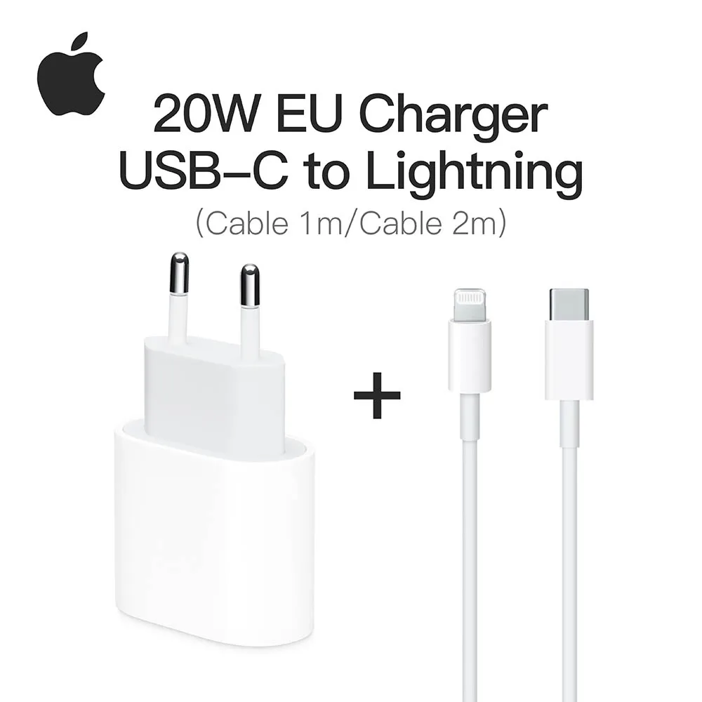 kf-S4a50385baf404627adcc57b3adc77518k Original Apple PD 20W Fast Charg For iPhone 12 11 14 13 Pro Max XR X XS Max 8 Plus iPad Air USB Type C Fast Charging Cable - Image 1