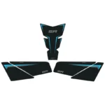 FOR CFMOTO 300SR 300SS 250SS 250SR 250SR-S 2020-2024 Motorcycle Anti Slip Tank Pad Stickers Side Gas Knee Grip Protector Decal - Image 6