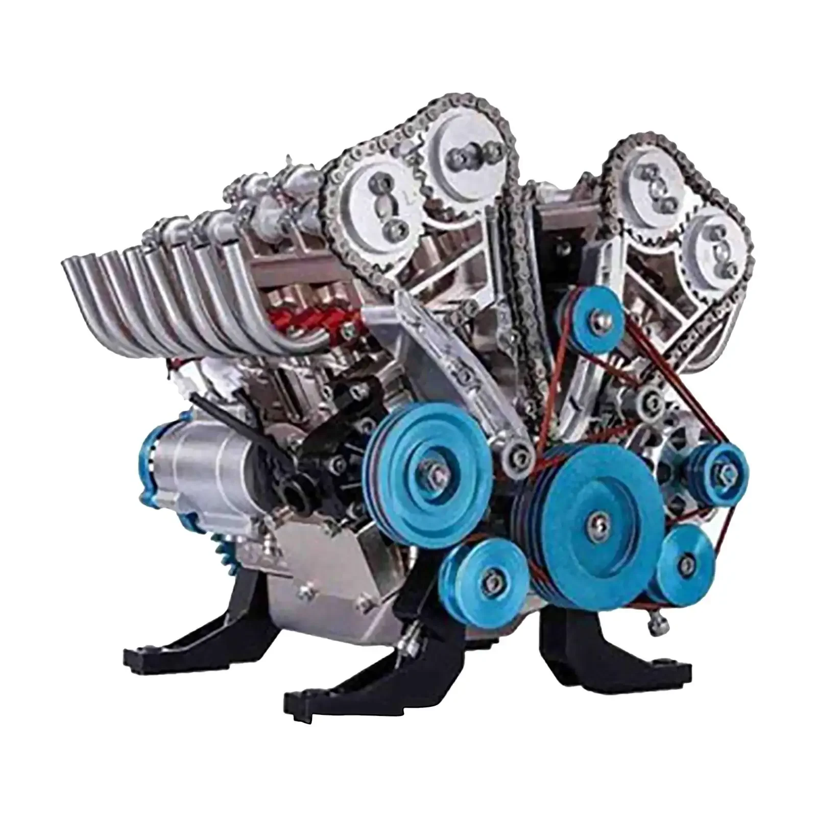 kf-S4b85bd38c0a14a18adde6983298496bax Engine Ornament Mechanical Engine Decoration Desktop Sculpture - Image 1