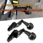 FIT FOR CFMOTO 250SR 300SR 250 SR 2020-2025 Engine Protection Cover Frame Sliders Crash Pad Falling Protector Guard Accessories