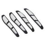 4Pcs Car Door Edges Rearview Mirror Guard Strip Protector Anti-collision waterproof Car Stickers Car Accessories Exterior - Image 6