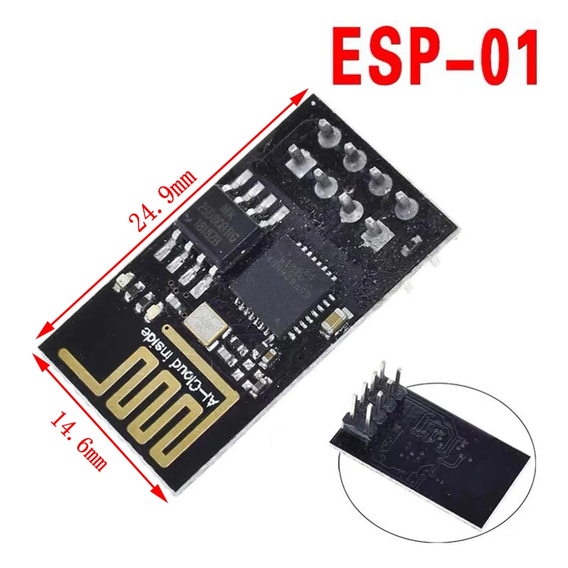 kf-S4d146ebc8fe24391a6b98b369ea0aca30 ESP8266 ESP-01 ESP-01S ESP-07 ESP-07S ESP-12 ESP-12E ESP-12F ESP-32S serial WIFI wireless module wireless transceiver - Image 4