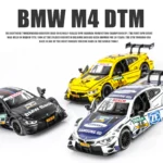 1:32 BMW M4 RS5 C63 Collection Metal Die-cast Simulation Model Cars Toys Alloy Model - Image 4