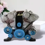 Engine Ornament Mechanical Engine Decoration Desktop Sculpture - Image 6
