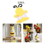 Pet Bird Clothes Bee Shaped Bird Costume for Birthday Parakeet African Greys
