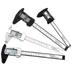 150mm 100mm Electronic Digital Caliper Carbon Fiber Dial Vernier Caliper Gauge Micrometer Measuring Tool Digital Ruler - Image 5