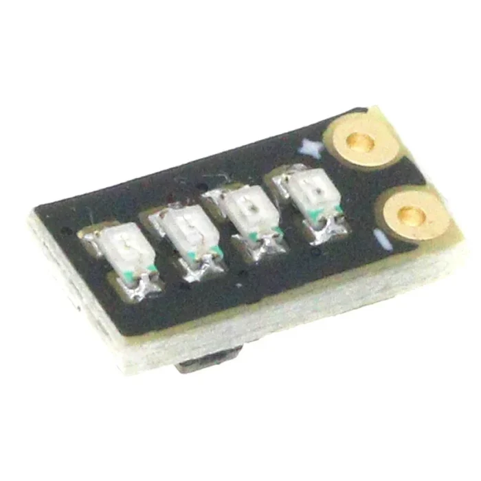 5PCS 3.7-4.2V metering module 1 string ternary lithium battery power display LED light mini - Image 2