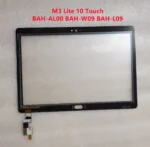 New AAA+ 10.1" Touch For Huawei Mediapad M3 Lite 10 Touch Screen Front Glass Outer Glass Lens Panel BAH-AL00 BAH-W09 BAH-L09