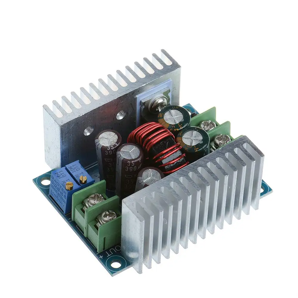kf-S513cd2c336c5428995ca6ab58497c354h 20A 300W CC CV Step Down Module Adjustable DC 6-40V to 1.2-36V Voltage Regulator Buck Converter Constant Current Power Supply - Image 4