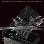 220V Automatic Air Fryer 12L Large Capacity Home Visual Fryer Multifunctional Smokeless Oil-free Electric Fryer Non-Stick - Image 6