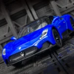 1:32 Maserati MC20 alloy supercar model car doors and the front hood and trunk door can also be opened rich details - Image 6